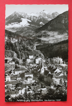 AK Feldkirch / 1940-1960 / Ortsansicht / Strassen / Voralberg